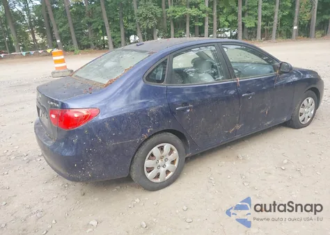 2008 Hyundai Elantra Gls/Se/Limited из США, поврежденный, VIN KMHDU46D18U272662